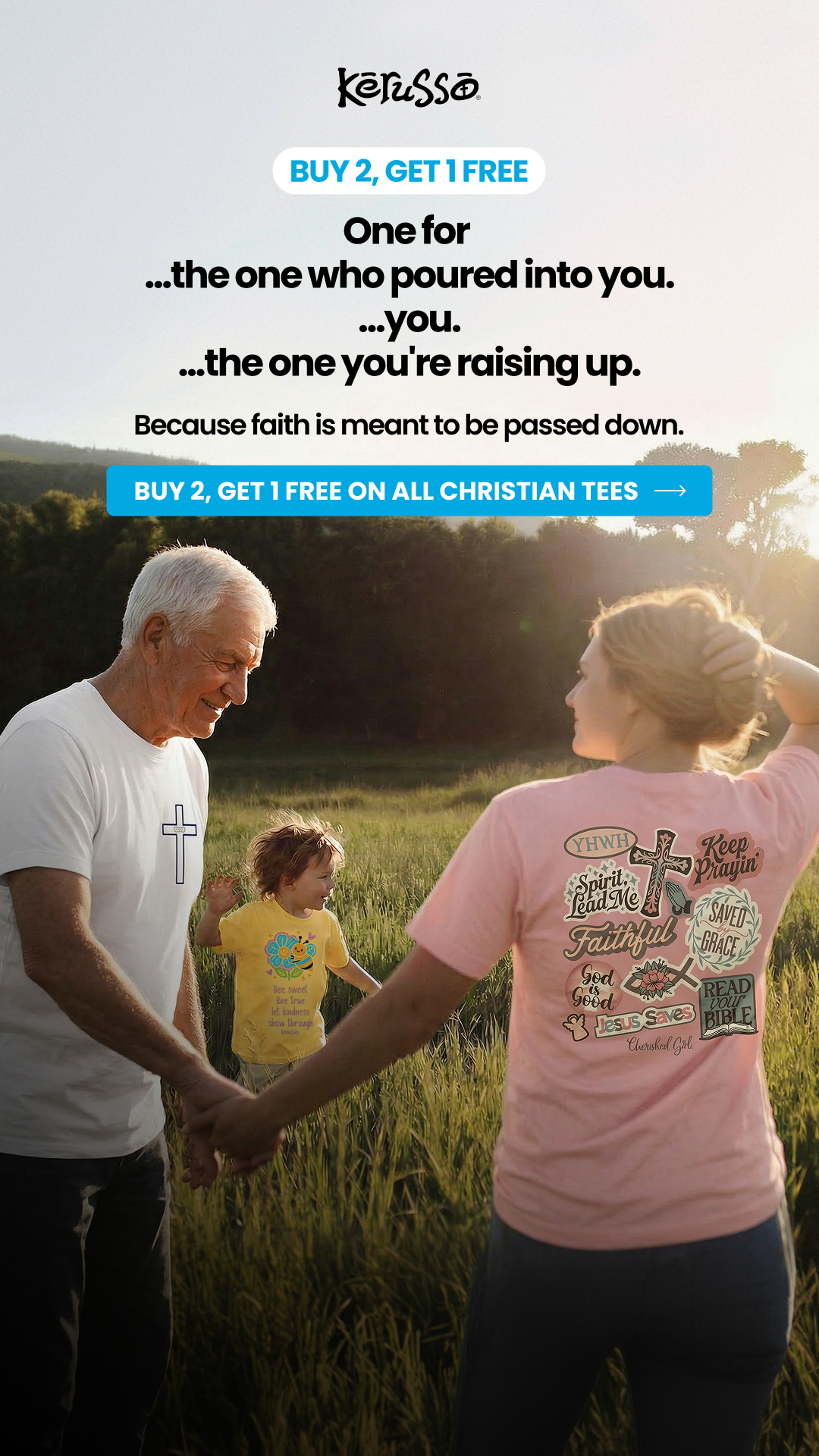 Kerusso Facebook ad