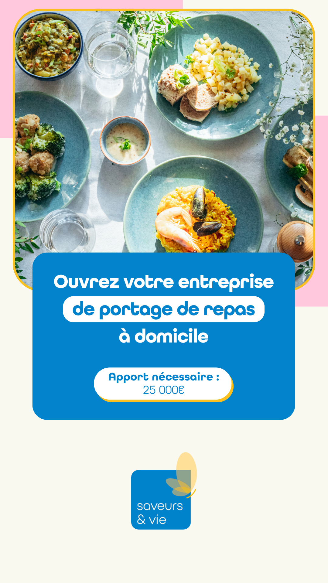 Les Rencontres Digitales Facebook ad: Devenez franchisé