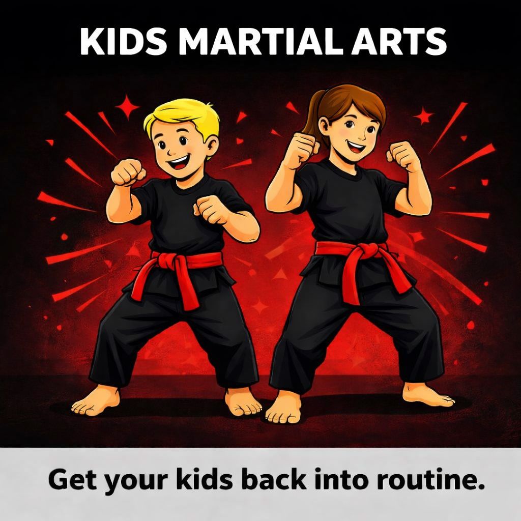 Stealth Black Belt Academy - Coalville Facebook ad