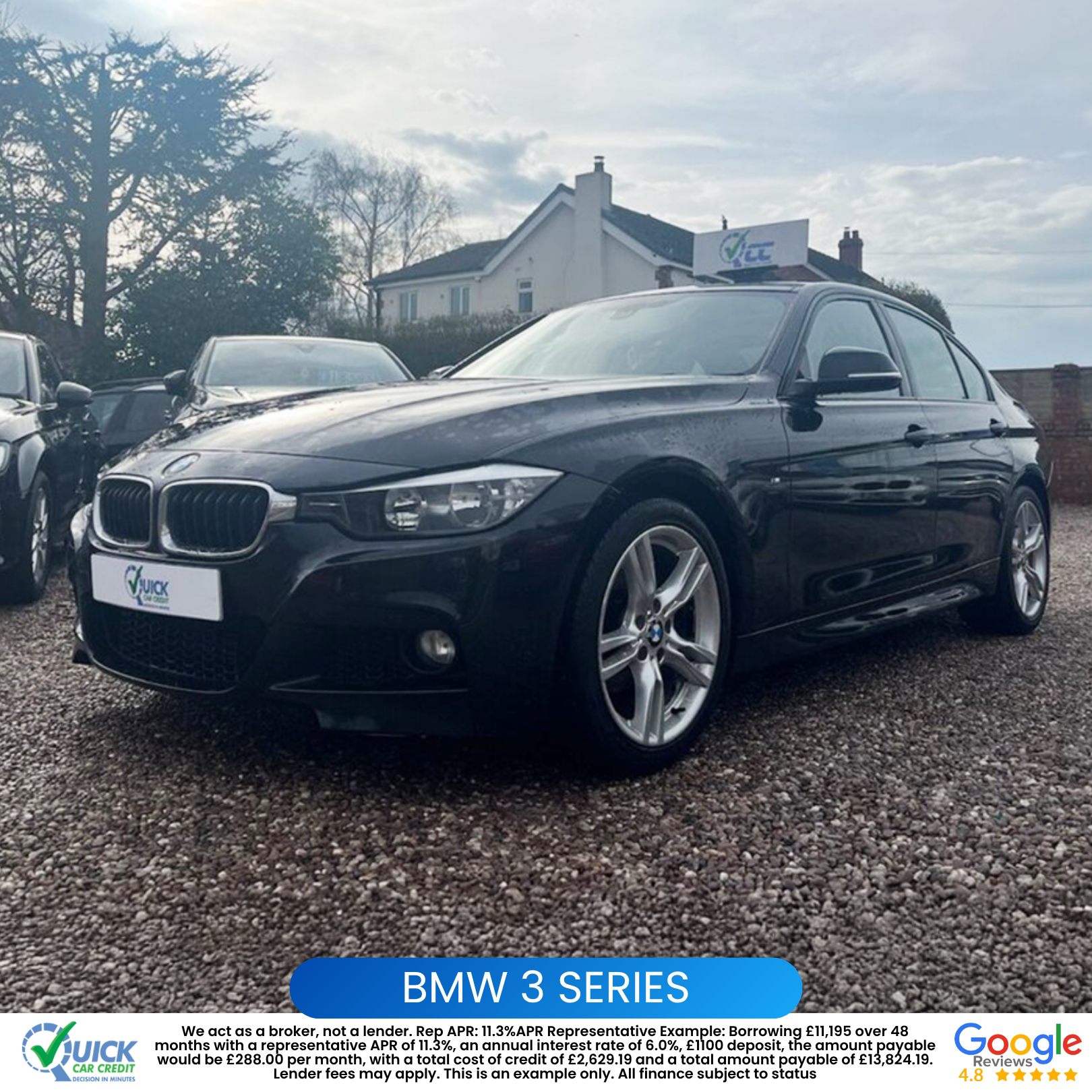 Quick Car Credit - UK Facebook ad