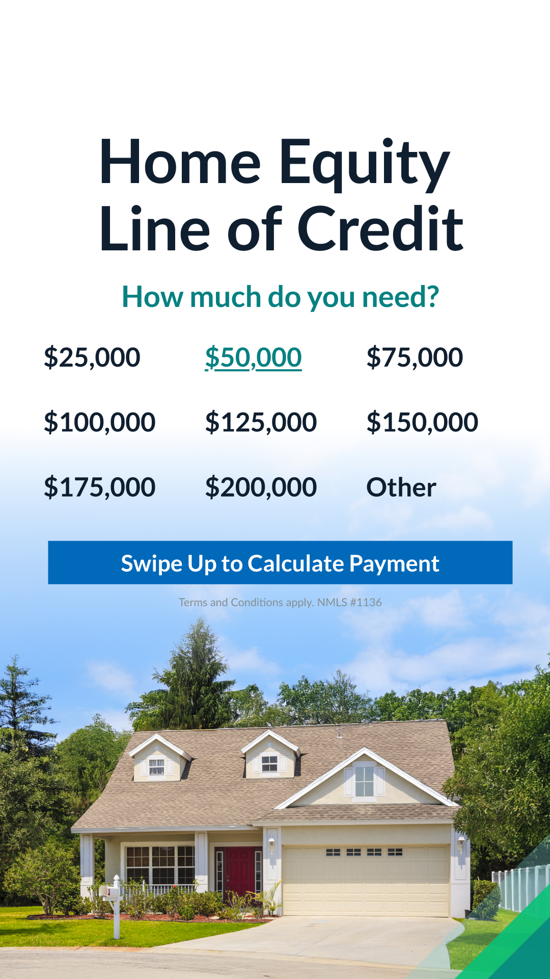 LendingTree Facebook ad