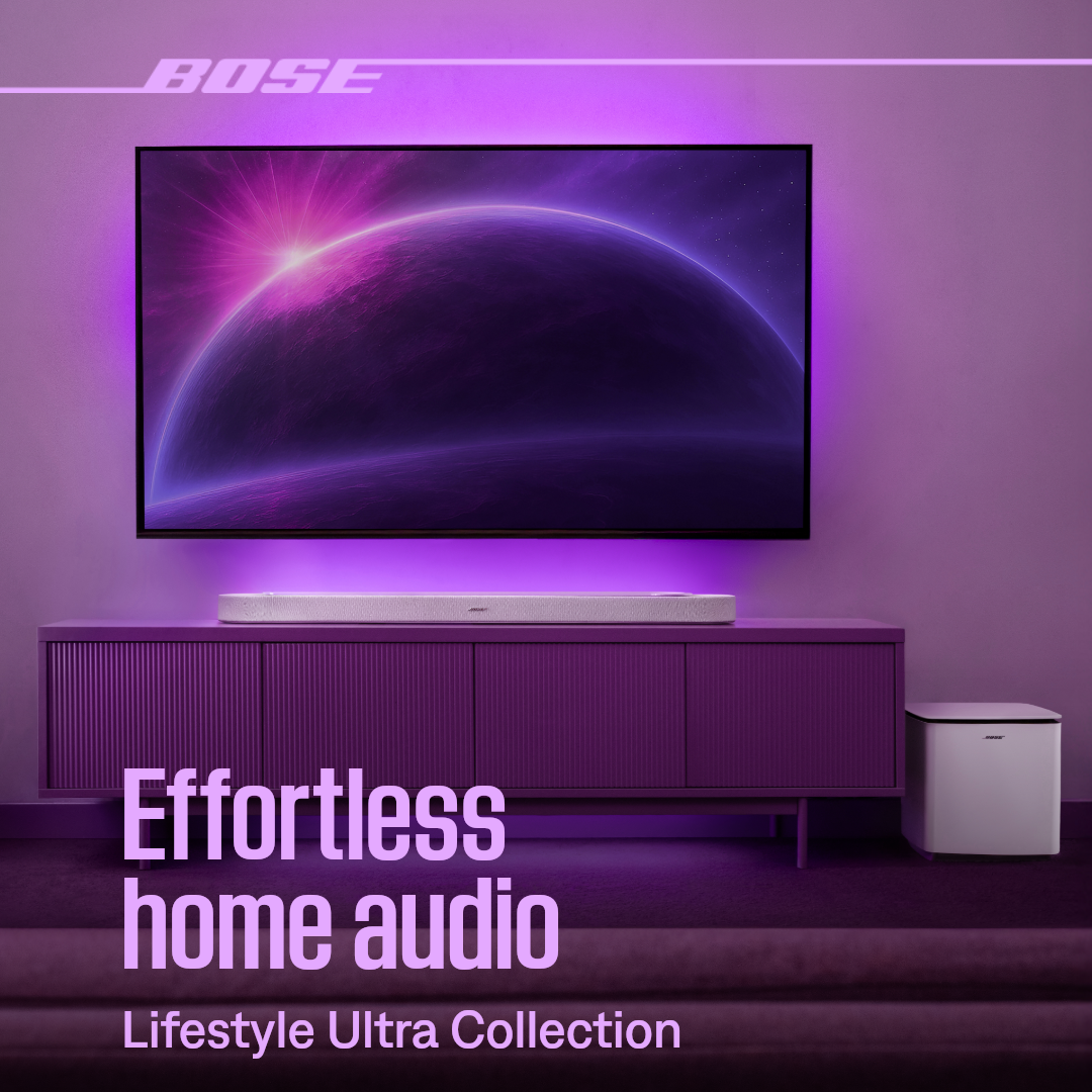 Bose Facebook ad