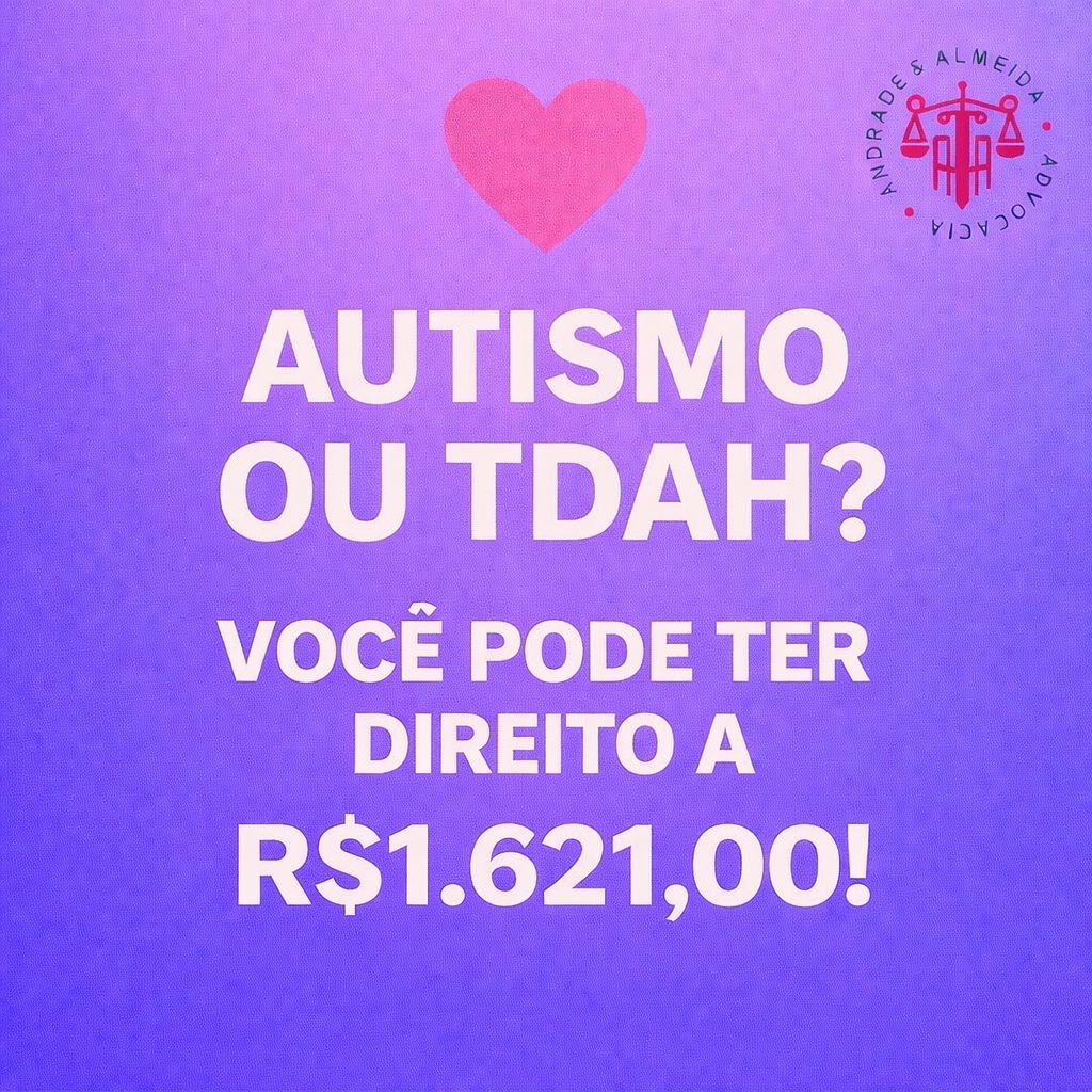 Andrade e Almeida Advocacia Facebook ad