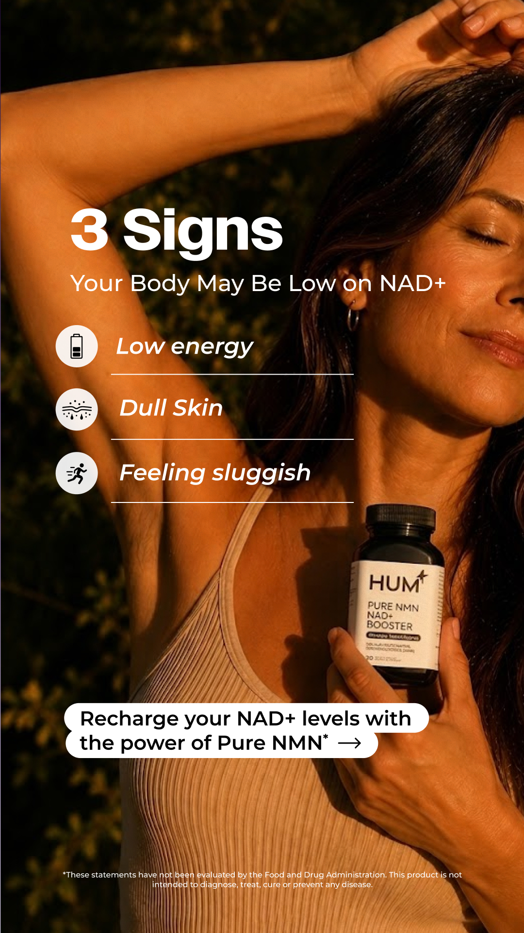 HUM Nutrition Facebook ad