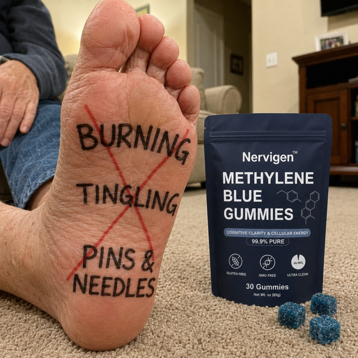 Better Health SA Facebook ad: Put an End to Neuropathy Pain for Good?
