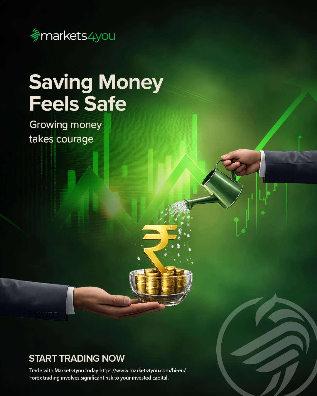 Markets4you India Facebook ad
