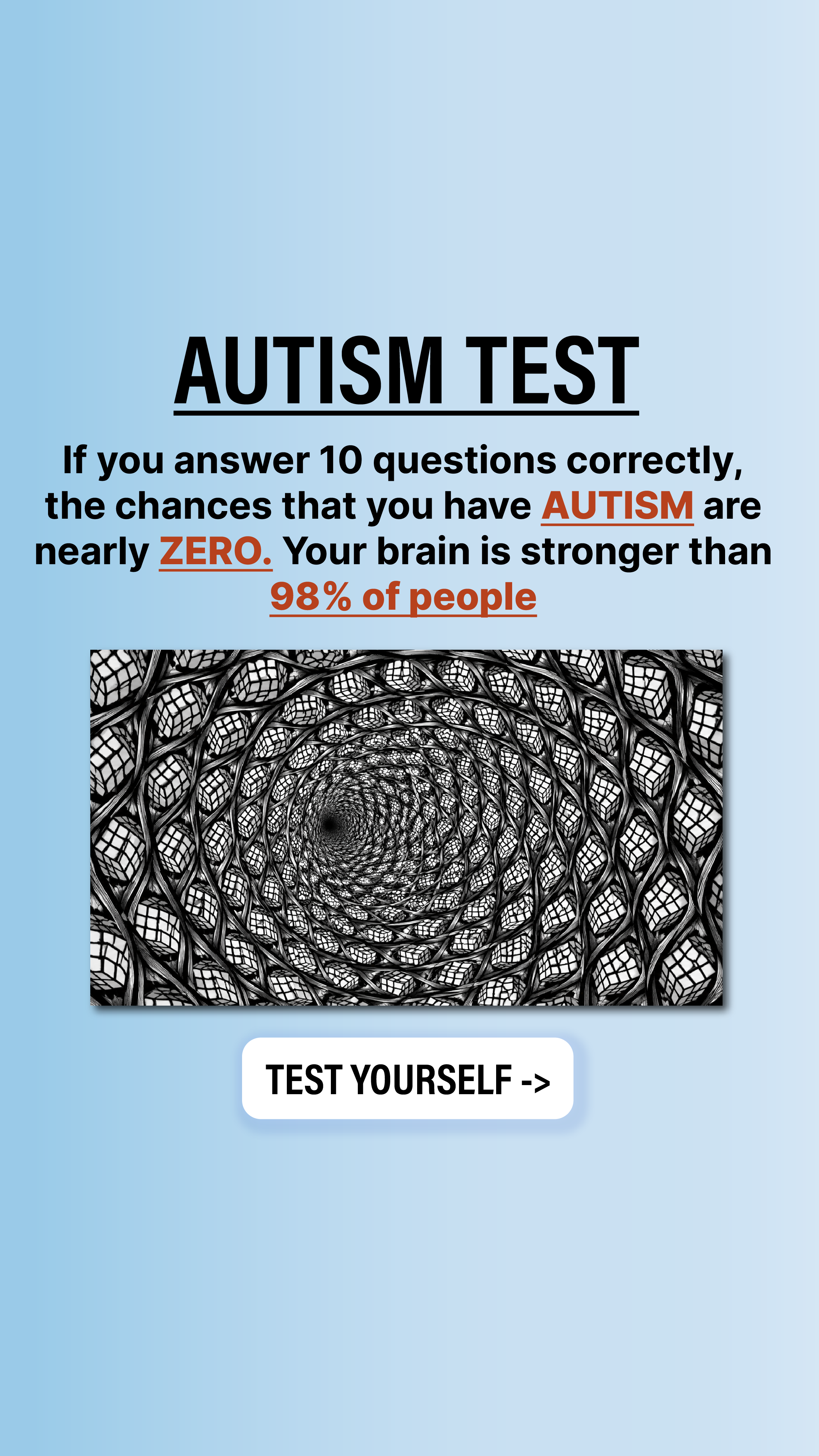 Brain Health Check Facebook ad