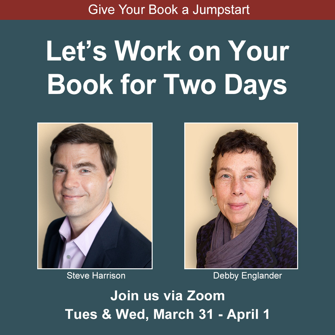 Steve Harrison - Publishing, Marketing & Publicity Tips Facebook ad