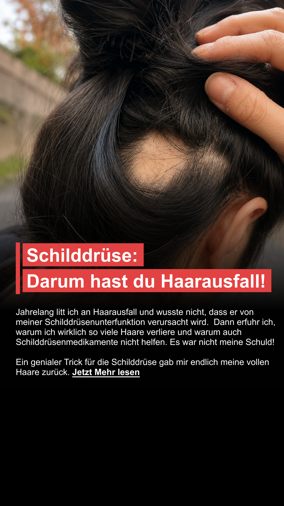 Mission Schilddrüse Facebook ad