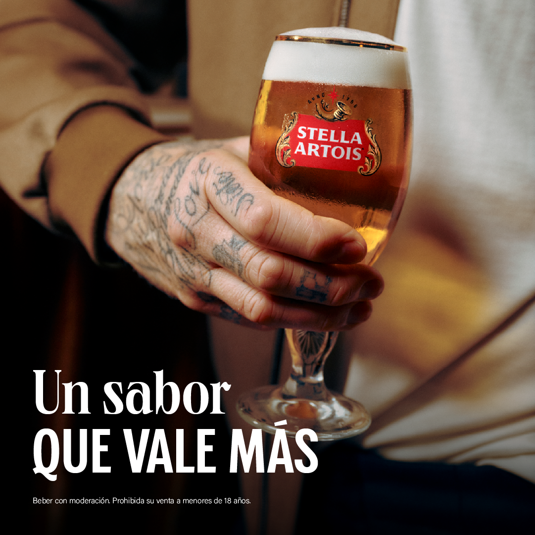 Stella Artois Uruguay Facebook ad