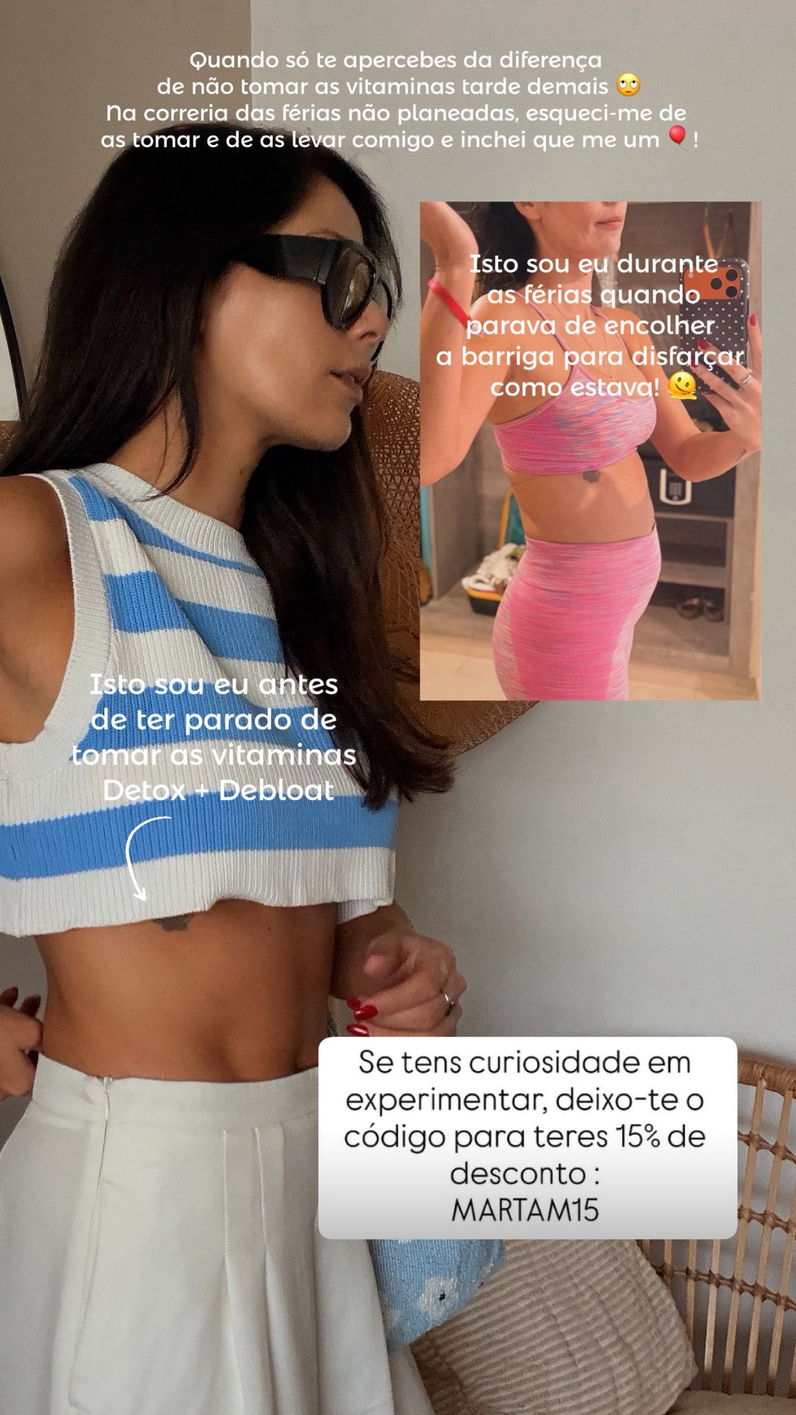 Marta Melro Facebook ad
