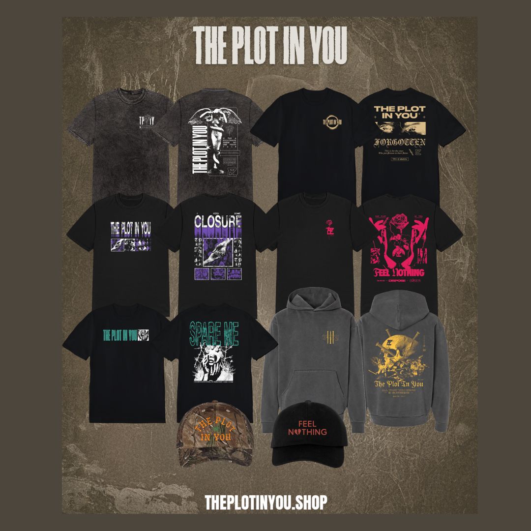 THE PLOT IN YOU Facebook ad: The Plot in You | Official Merchandise