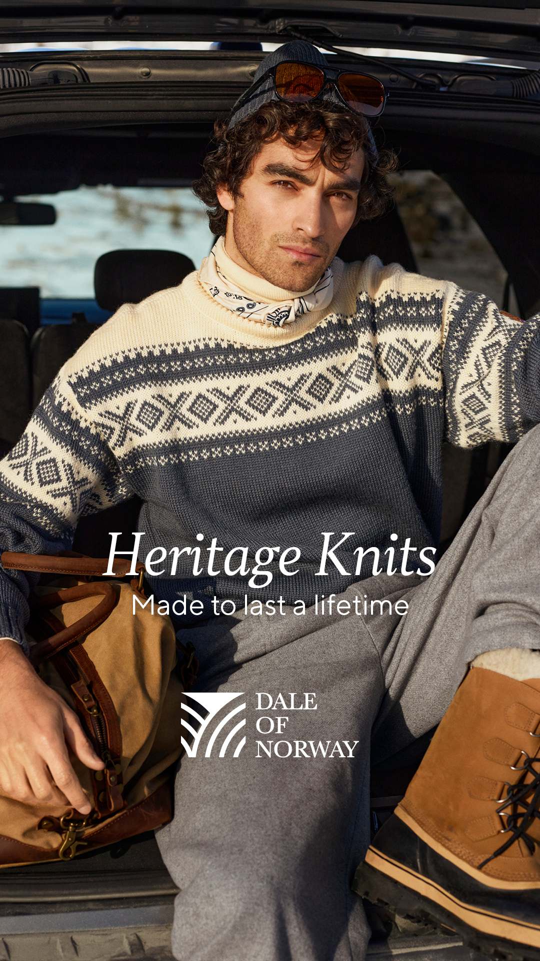 Dale of Norway Facebook ad