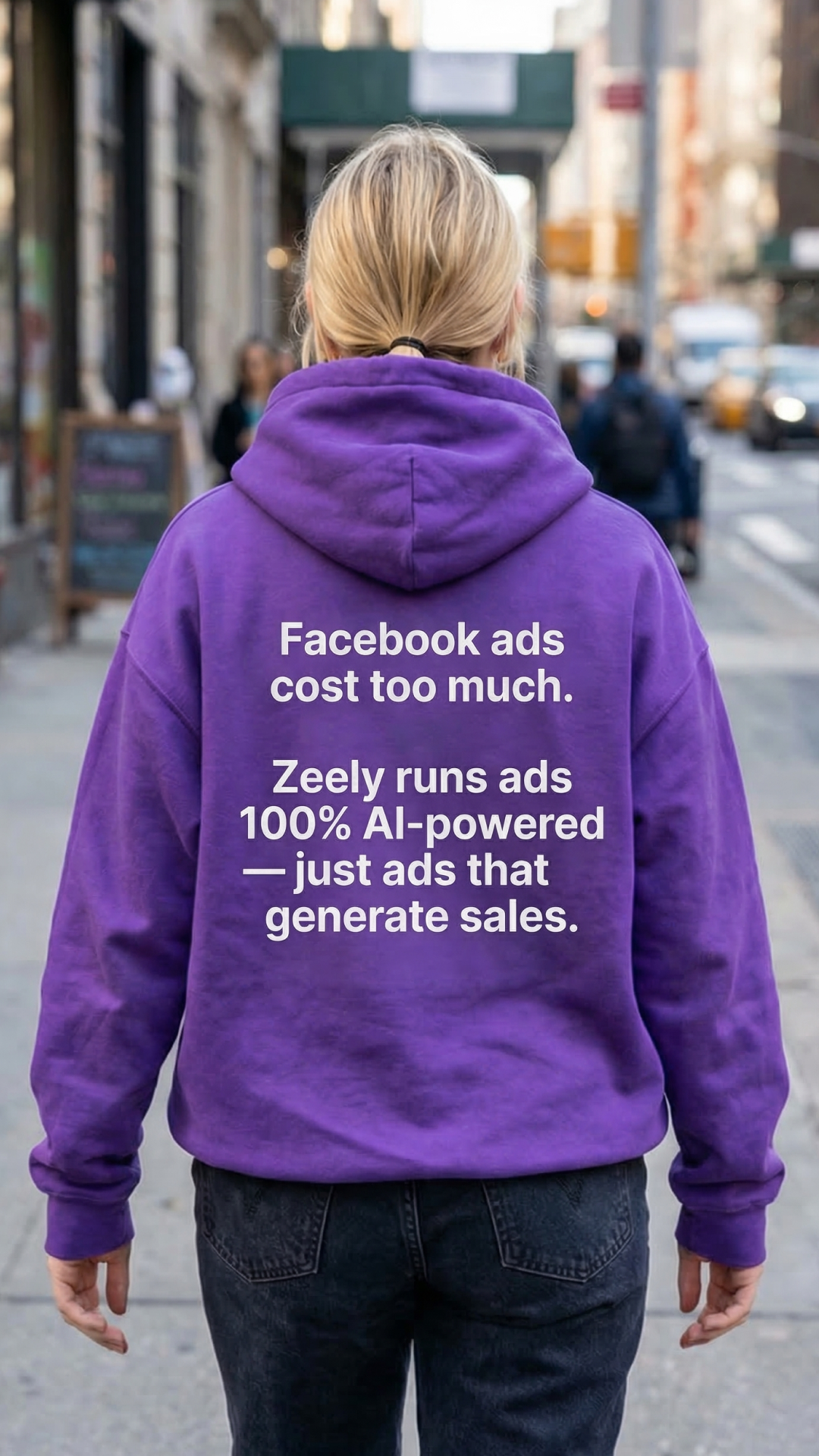 Zeely Facebook ad