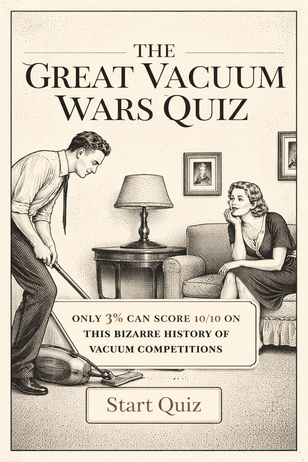 QuizGriz Entertainment Facebook ad