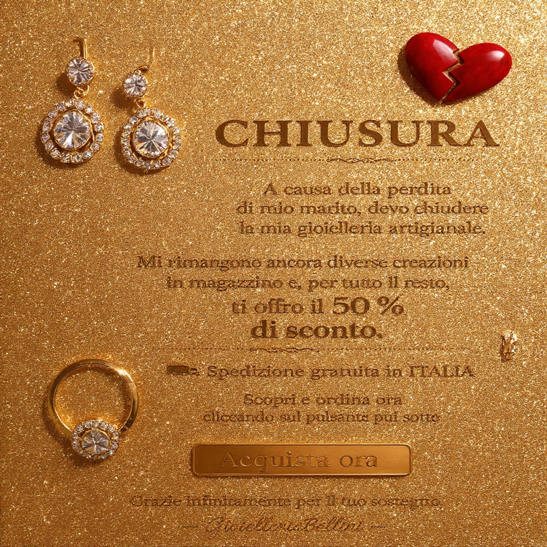 Gioielleria Bellini Facebook ad