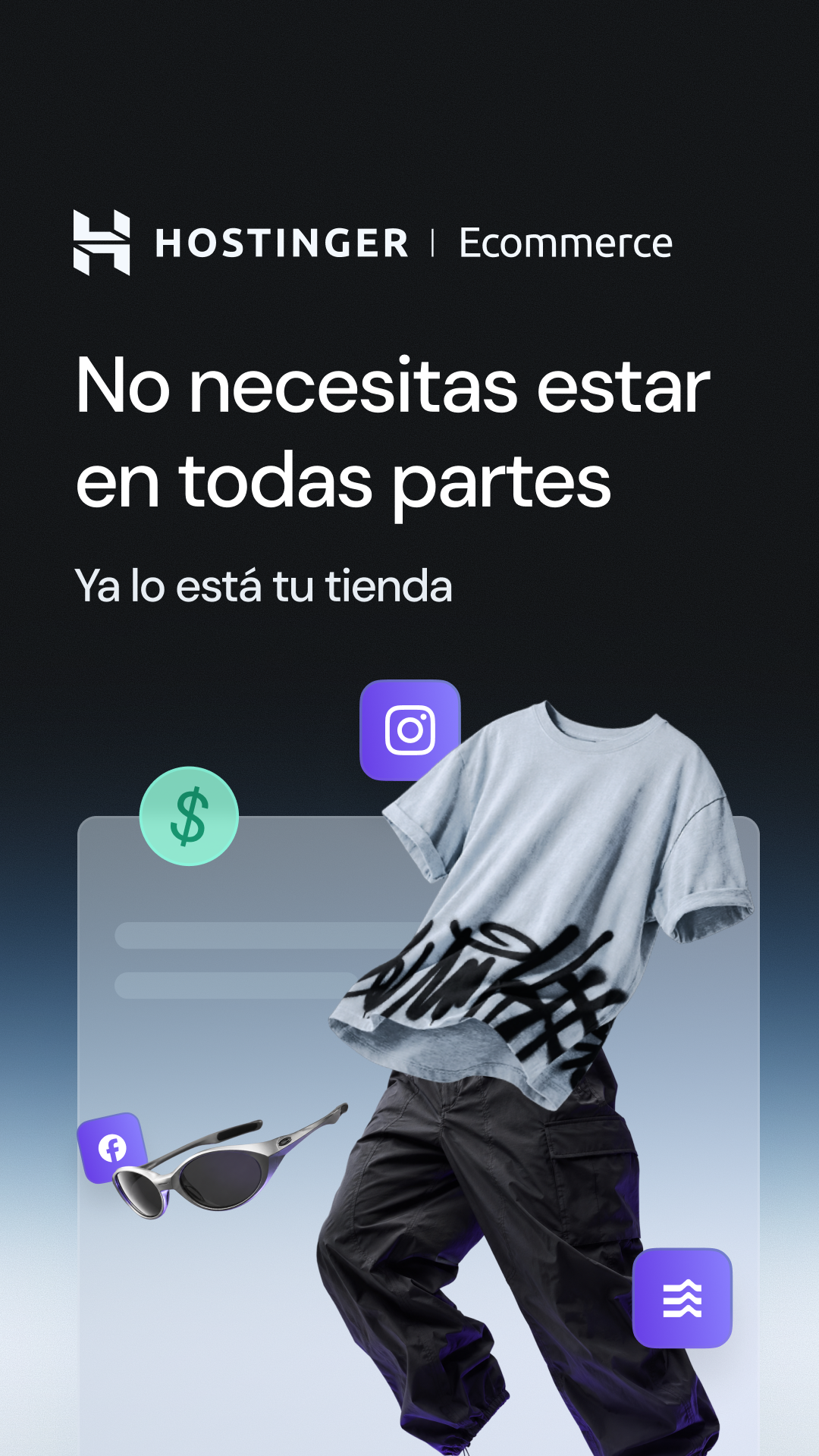 Hostinger Facebook ad from Jul 10, 2026