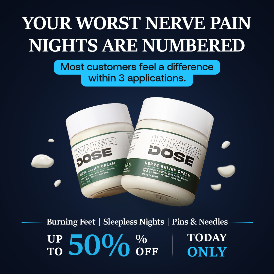 Inner Dose Facebook ad