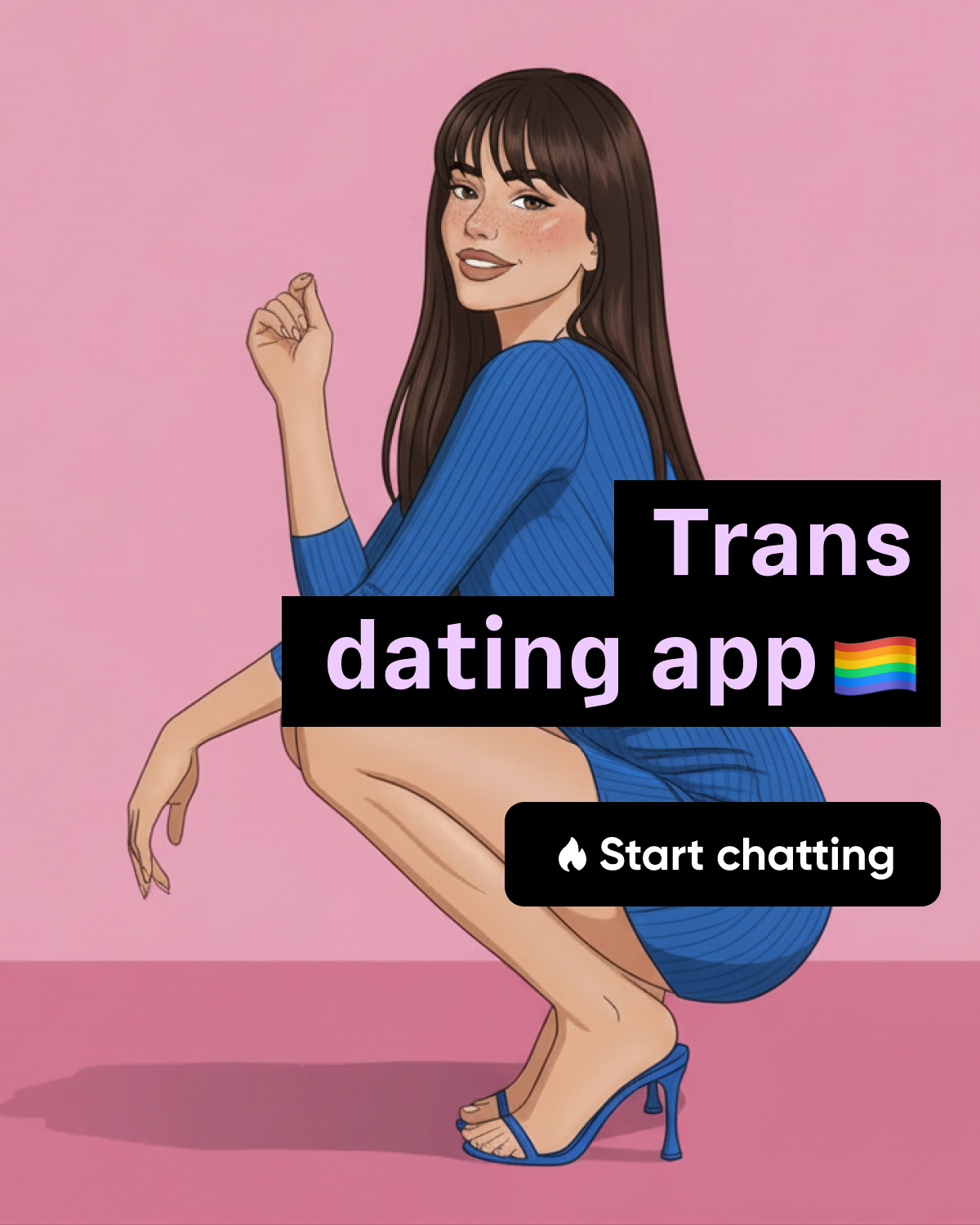 Taimi Facebook ad