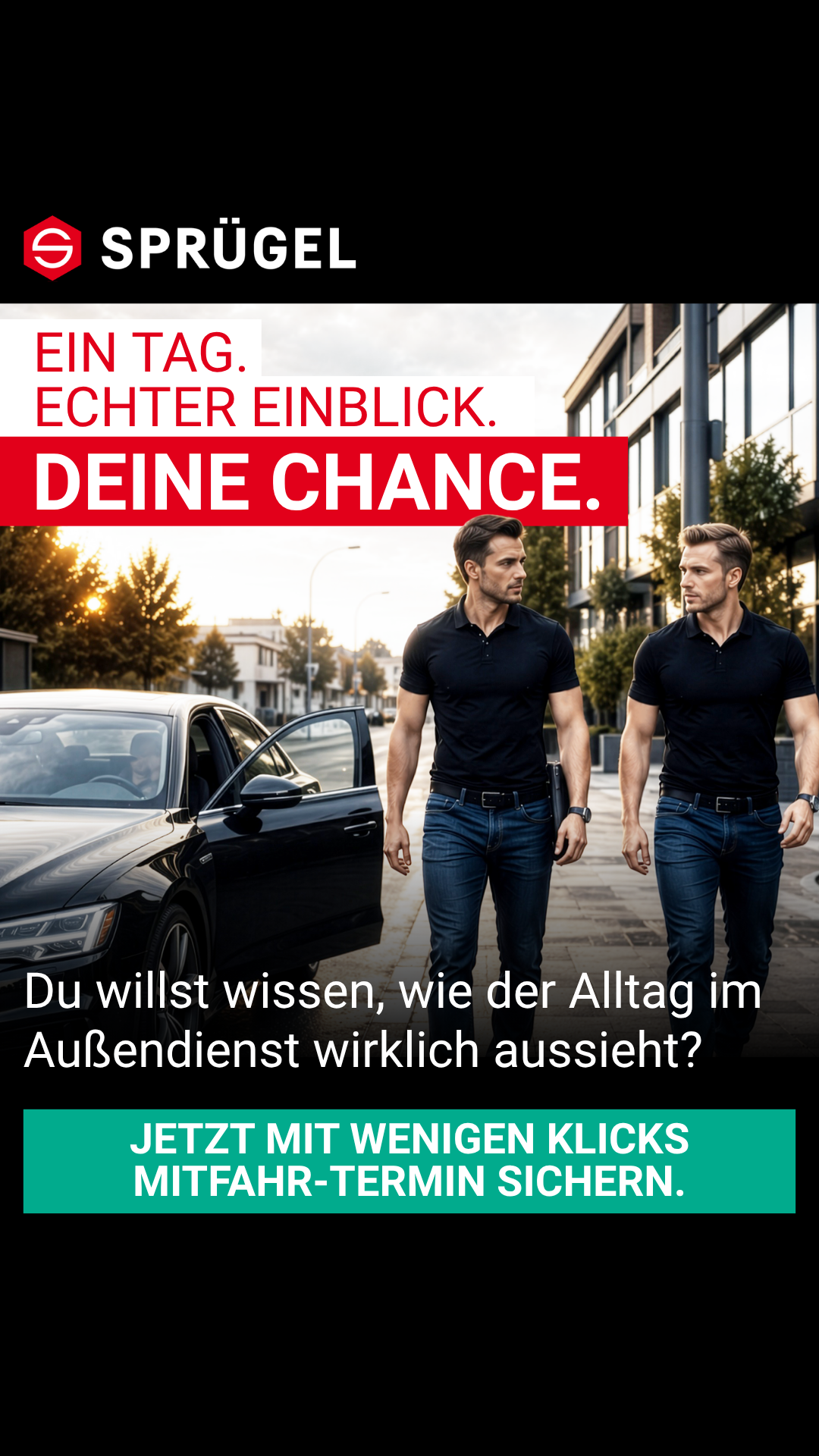 Dein neuer Karriereweg Facebook ad from May 19, 2026