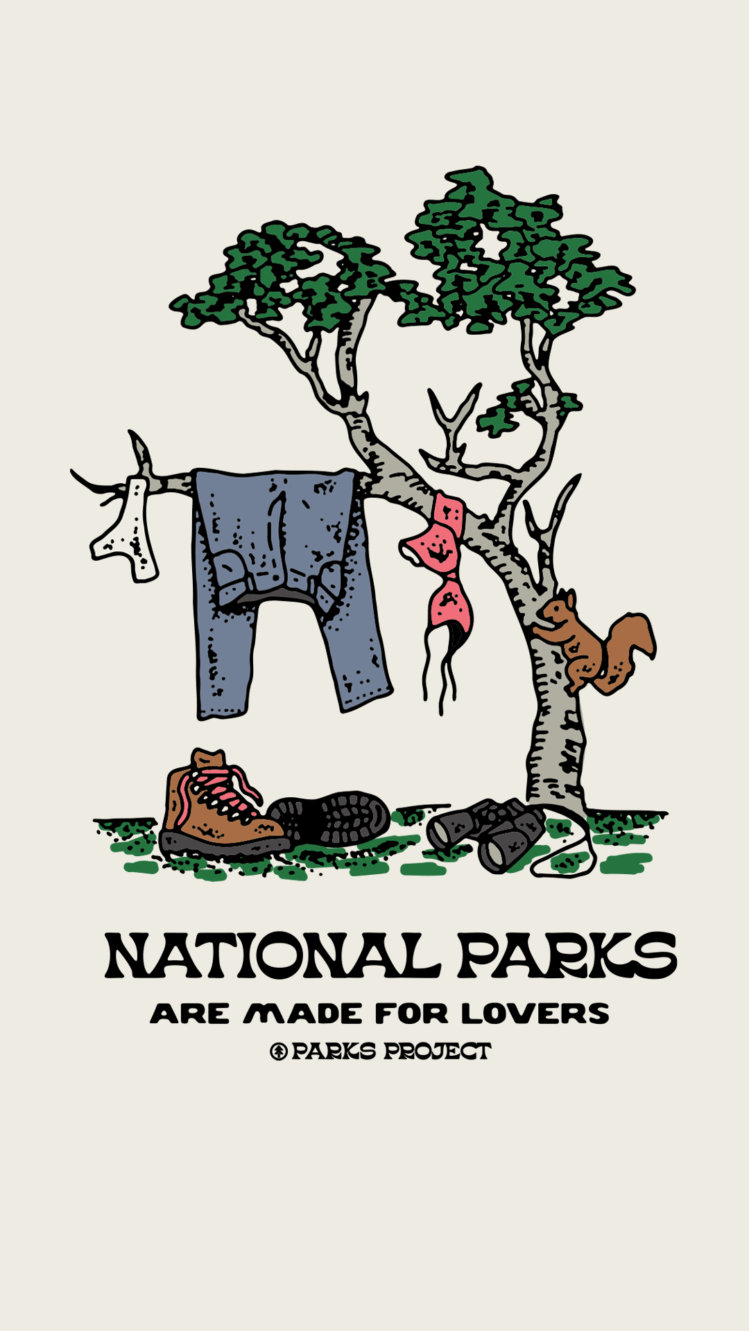 Parks Project Facebook ad
