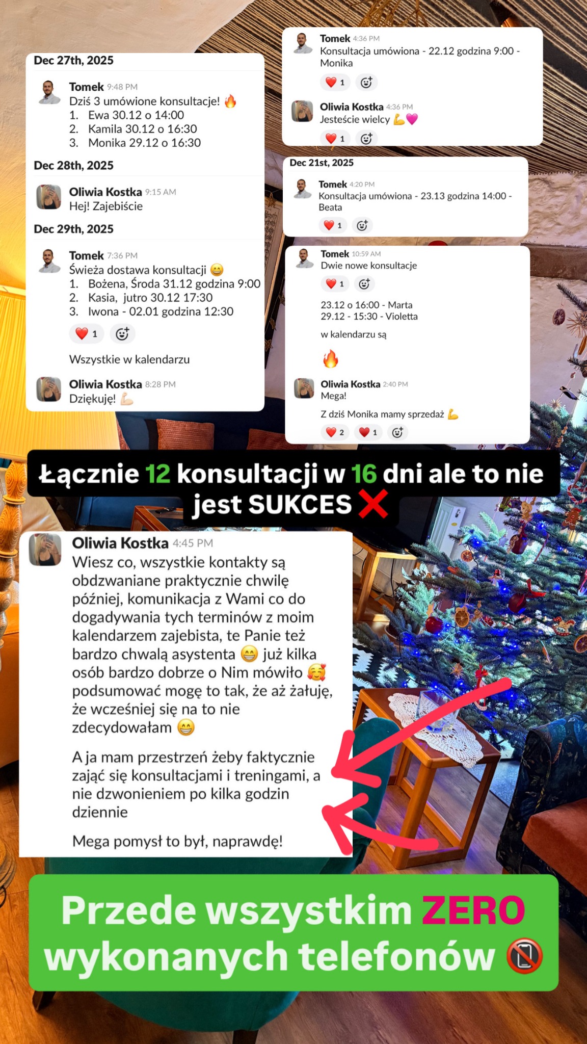 Quantum Digital Facebook ad: Dzwonimy do leadów za Ciebie, nasi asystenci kontaktują…