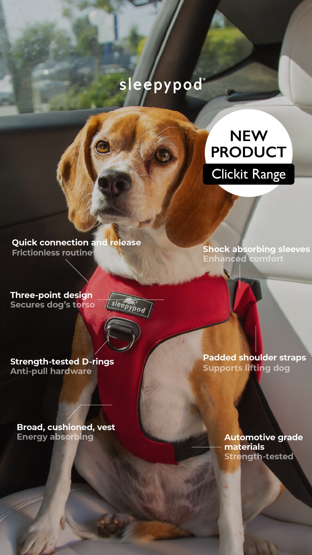 Sleepypod Facebook ad