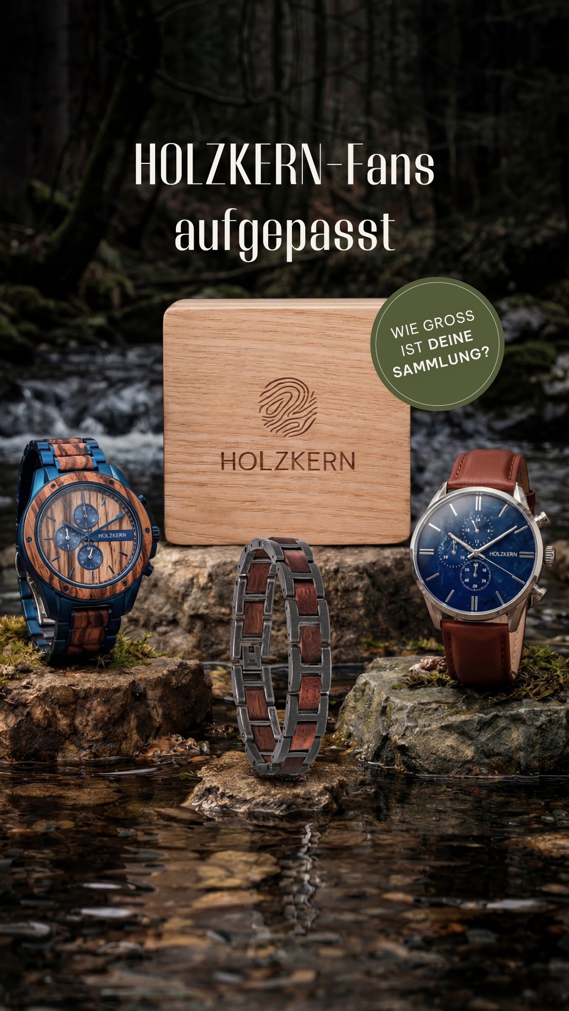 Holzkern Facebook ad