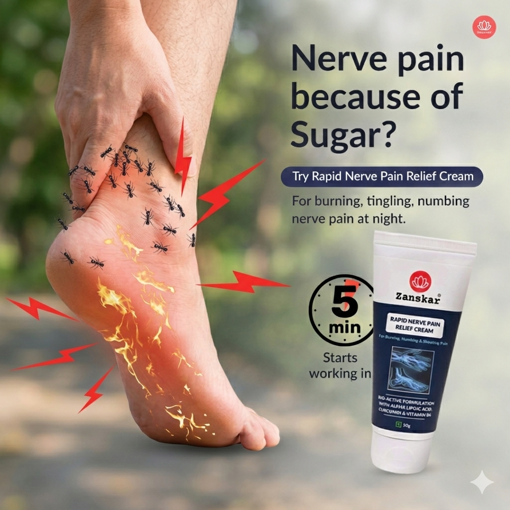 Zanskar: Muscle & Joint Relief Facebook ad