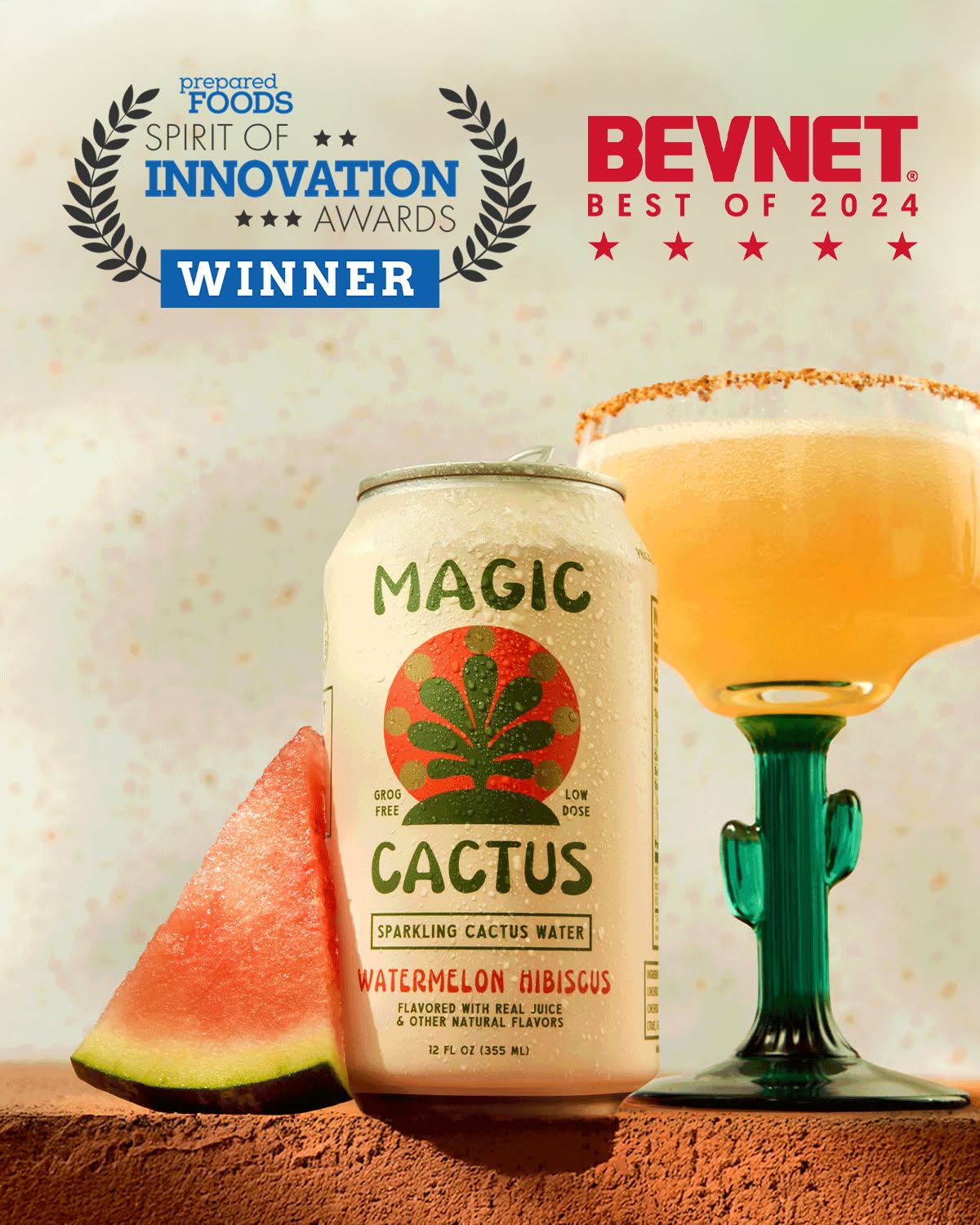 Magic Cactus Club Facebook ad
