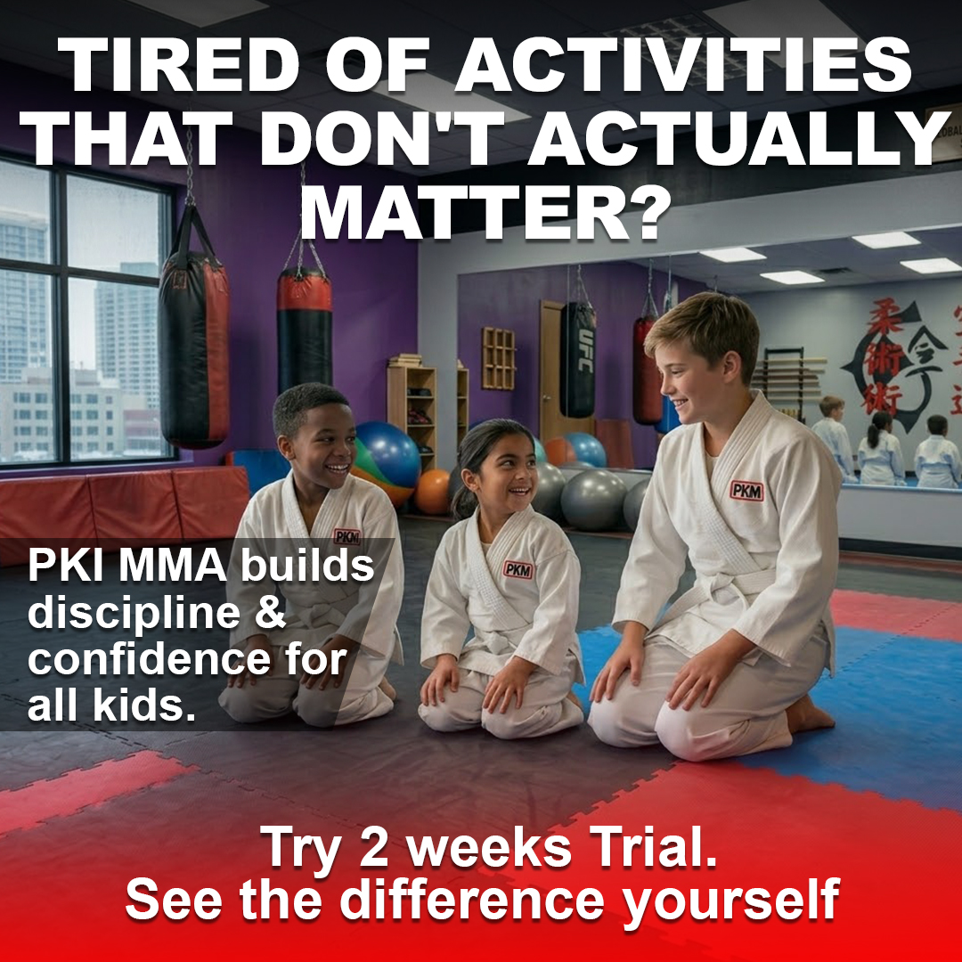 Sensei Scottie C. Jackson Facebook ad: One Program. All Kids.