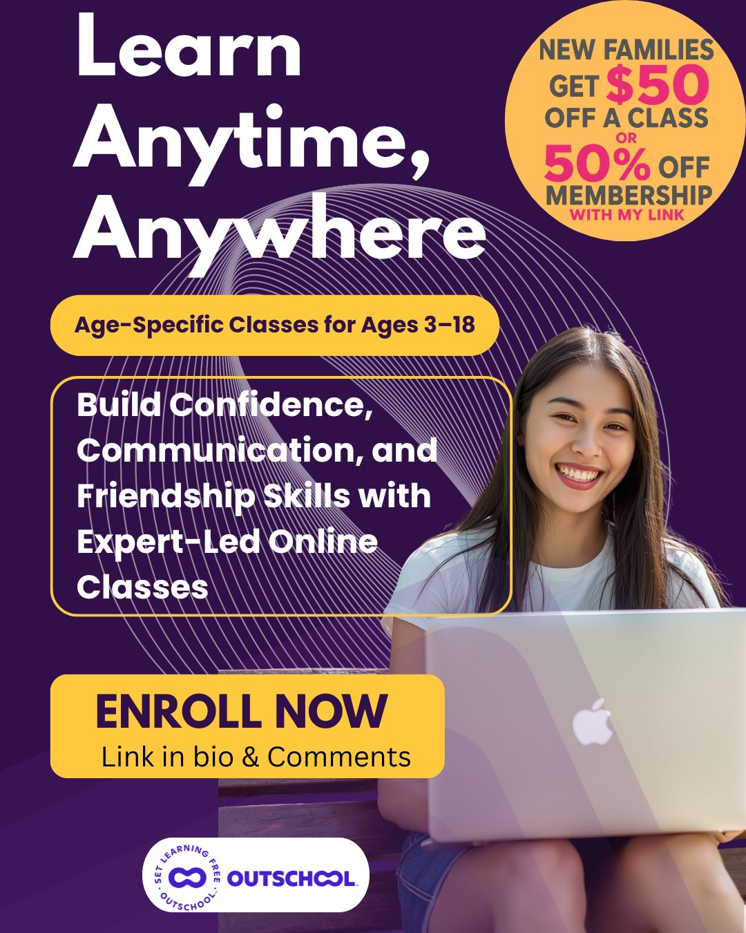 Regina Plumlee Holloway Facebook ad: Regina Holloway - Outschool Teacher