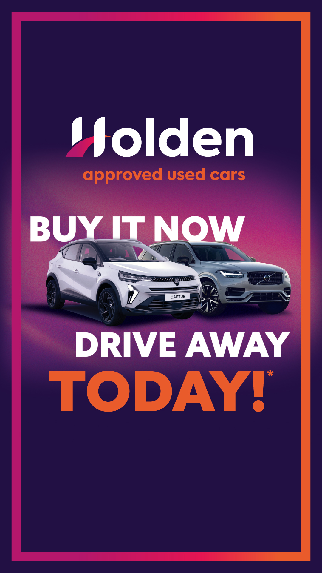 Holden Group Facebook ad