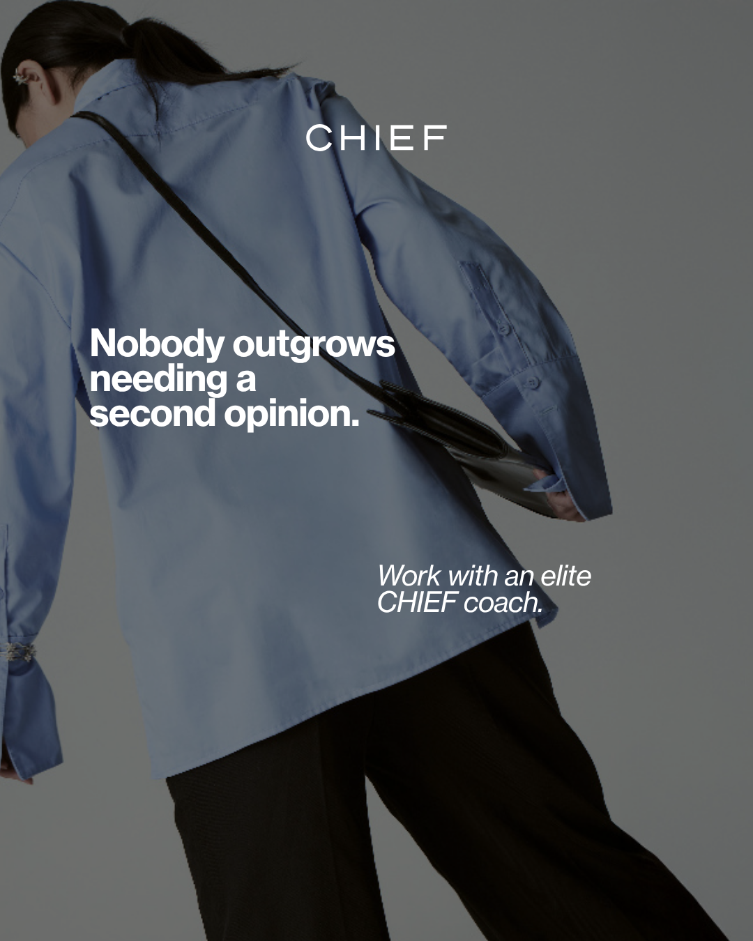 Chief Facebook ad: Redefine what success looks like