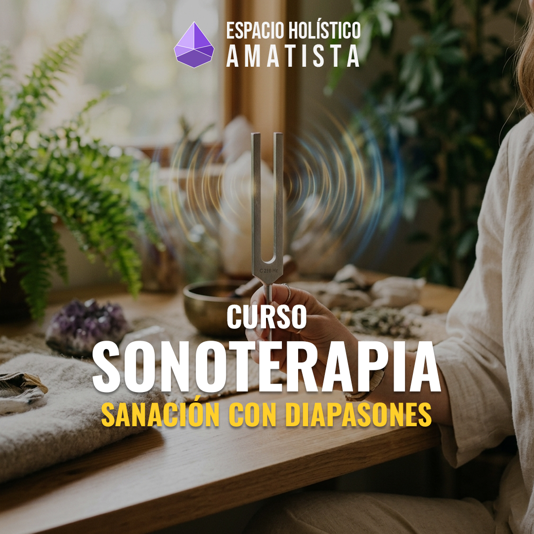 Espacio Holístico Amatista Facebook ad: Chatea con nosotros