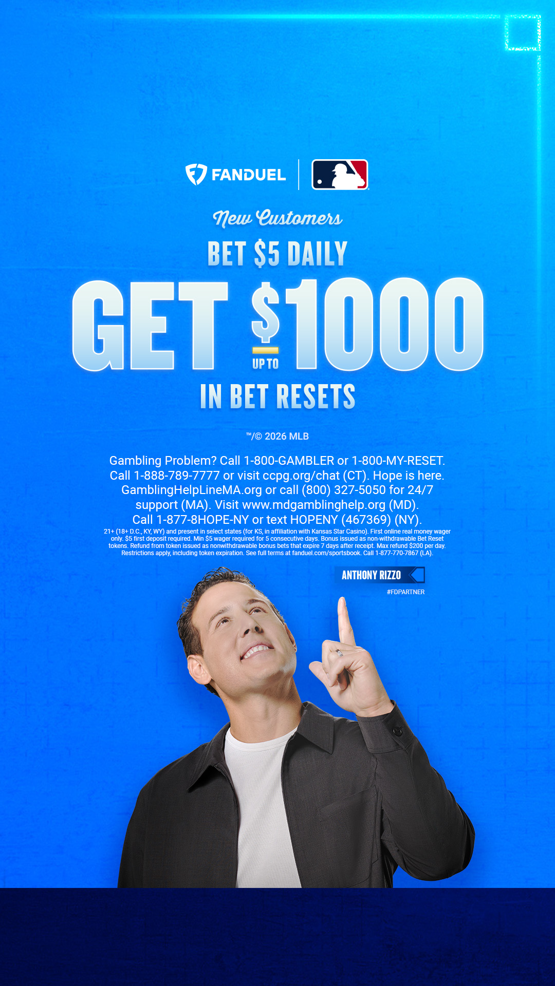 FanDuel Sportsbook Facebook ad