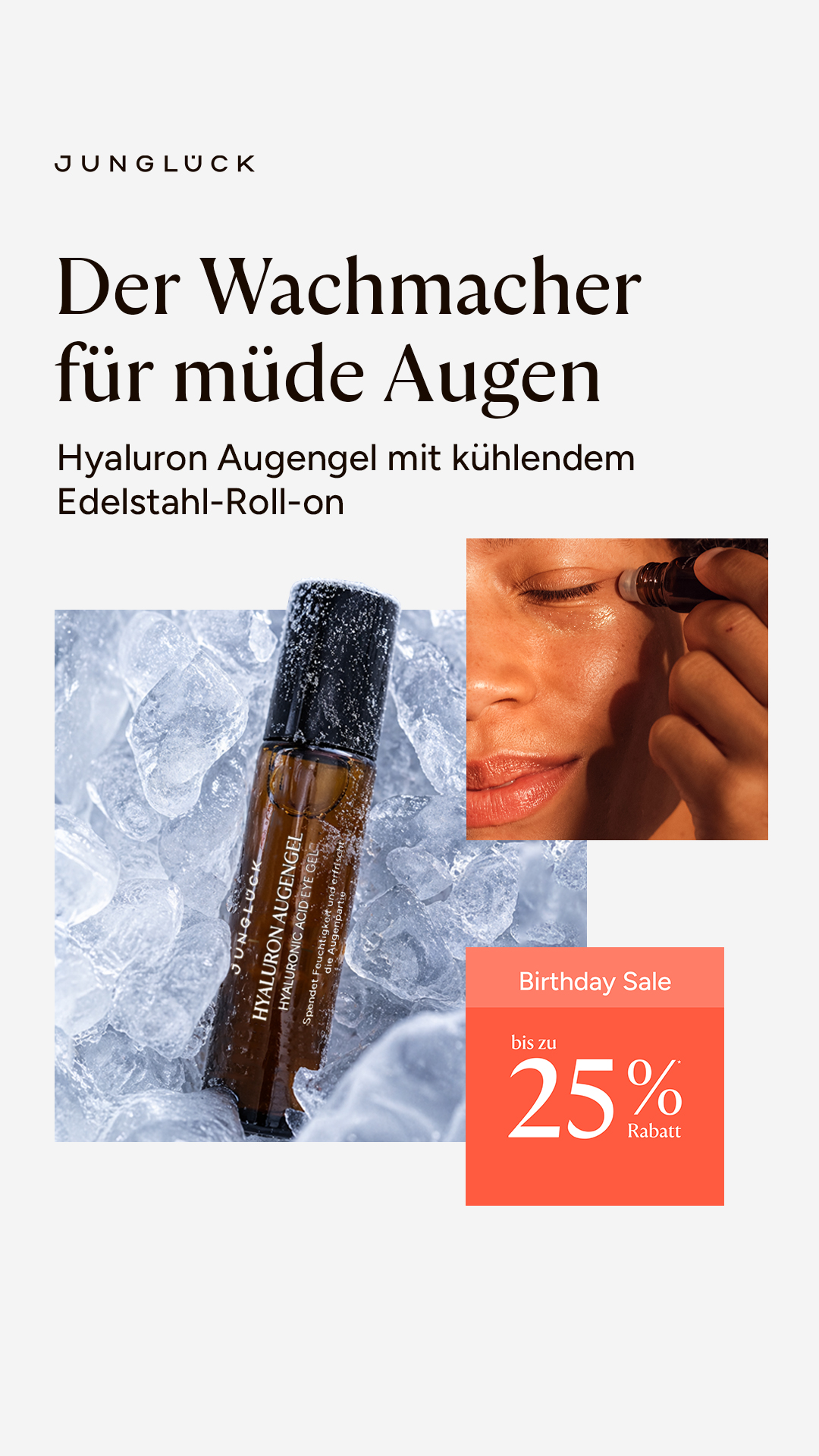 Junglück Facebook ad