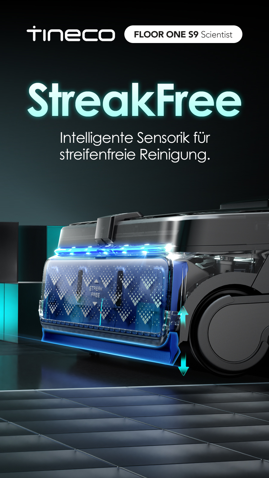 Tineco Deutschland Facebook ad
