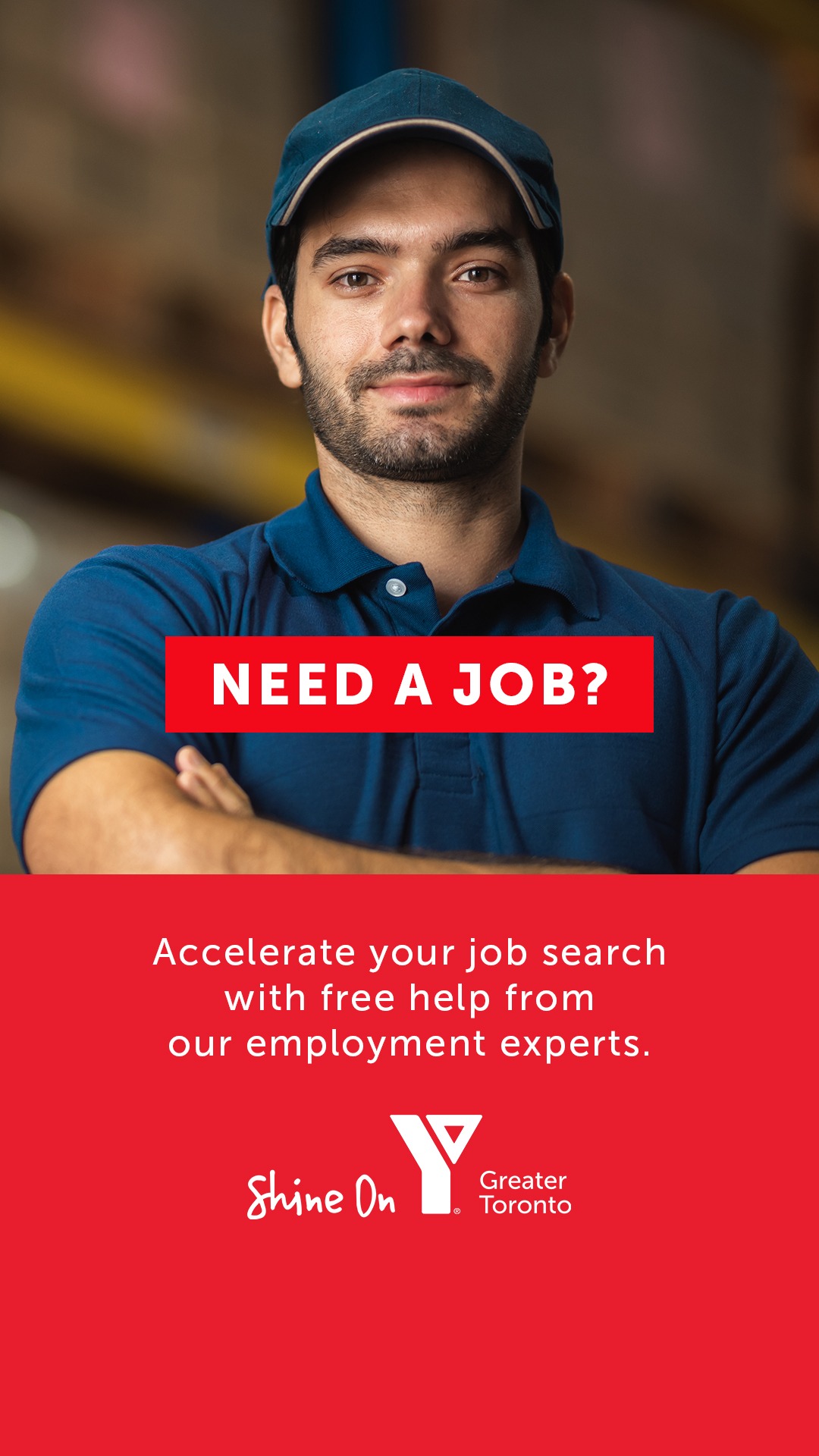 YMCA of Greater Toronto Facebook ad