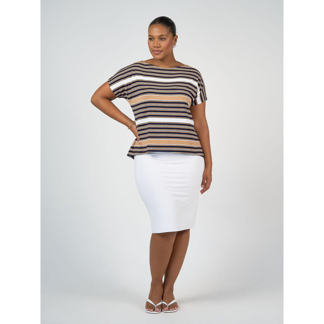 Lou Lou Australia Facebook ad: Lou Lou's knee length bamboo skirts are the…