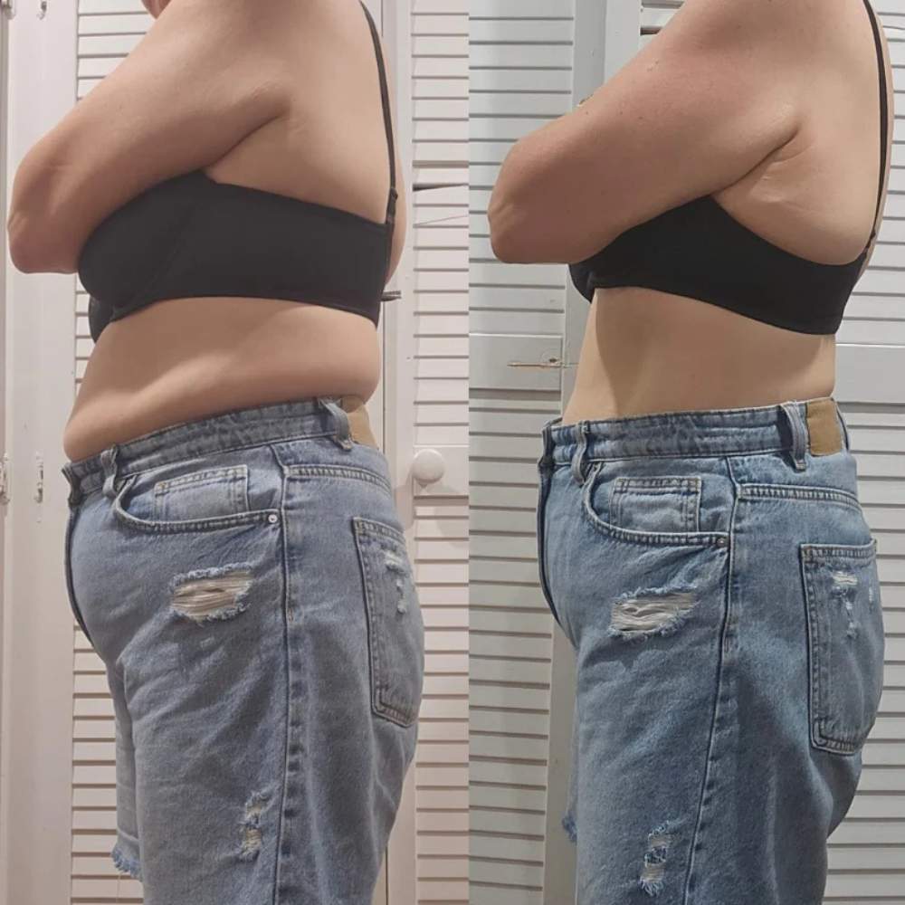 Sandra Roberts Facebook ad: Lose weight without fixing your diet