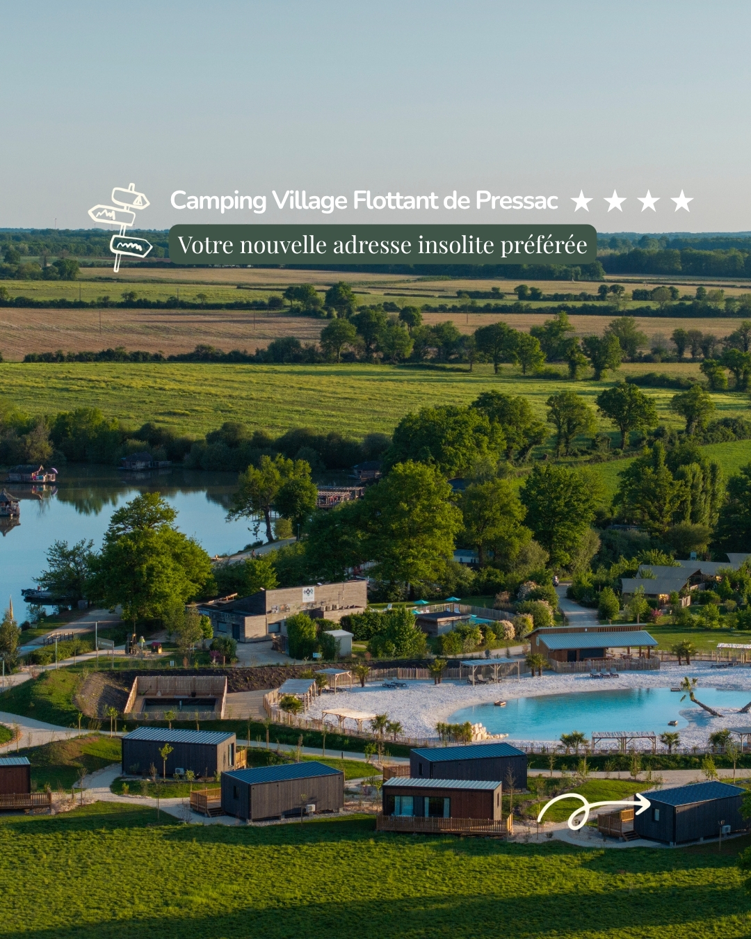 Campings Sandaya Facebook ad
