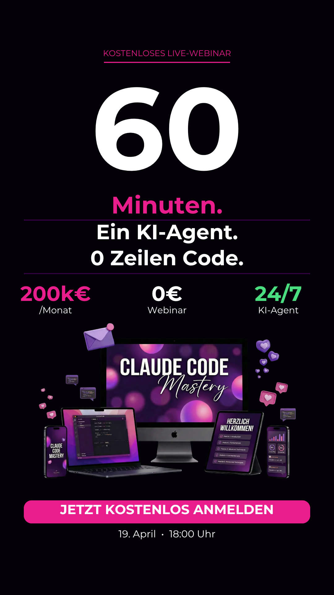 Julia Trost - Online Unternehmensaufbau Facebook ad