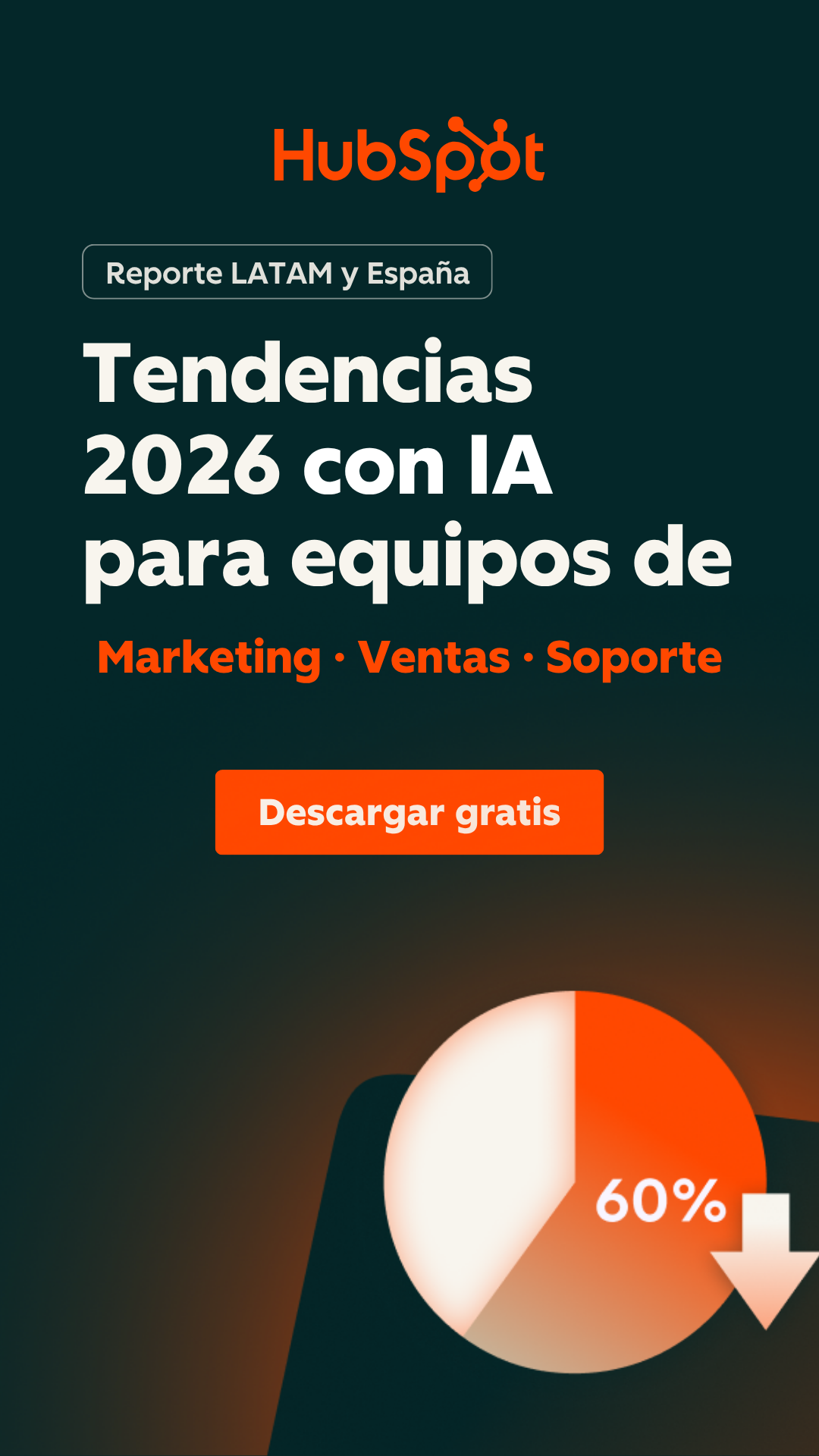 HubSpot Facebook ad