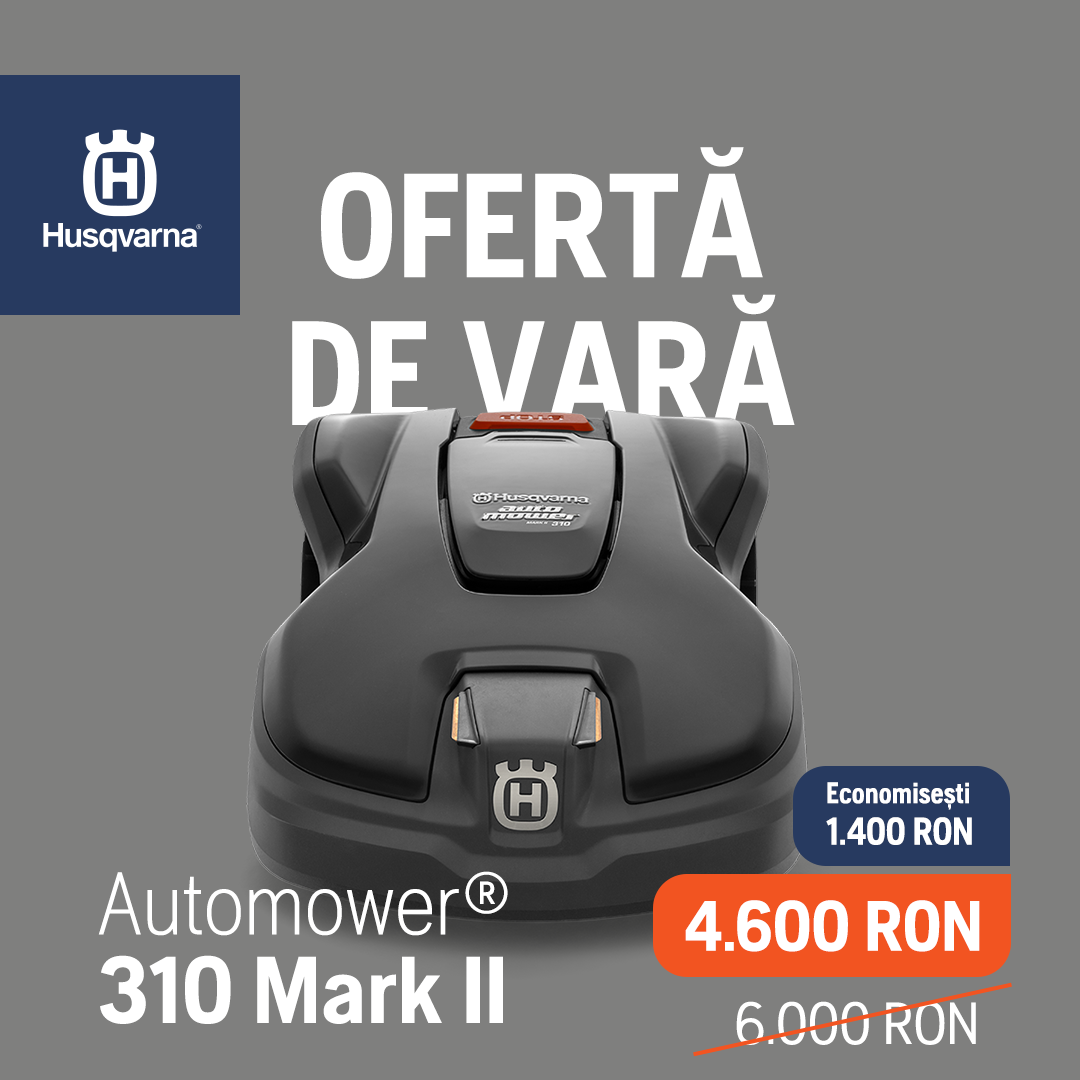 Husqvarna România Facebook ad
