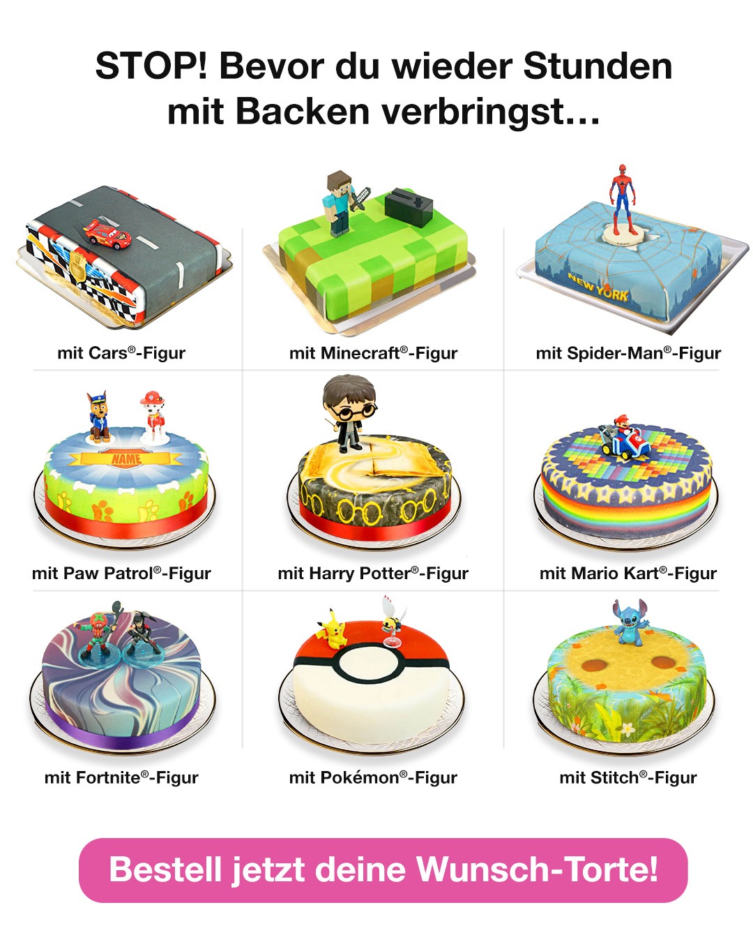 deinetorte.de Facebook ad