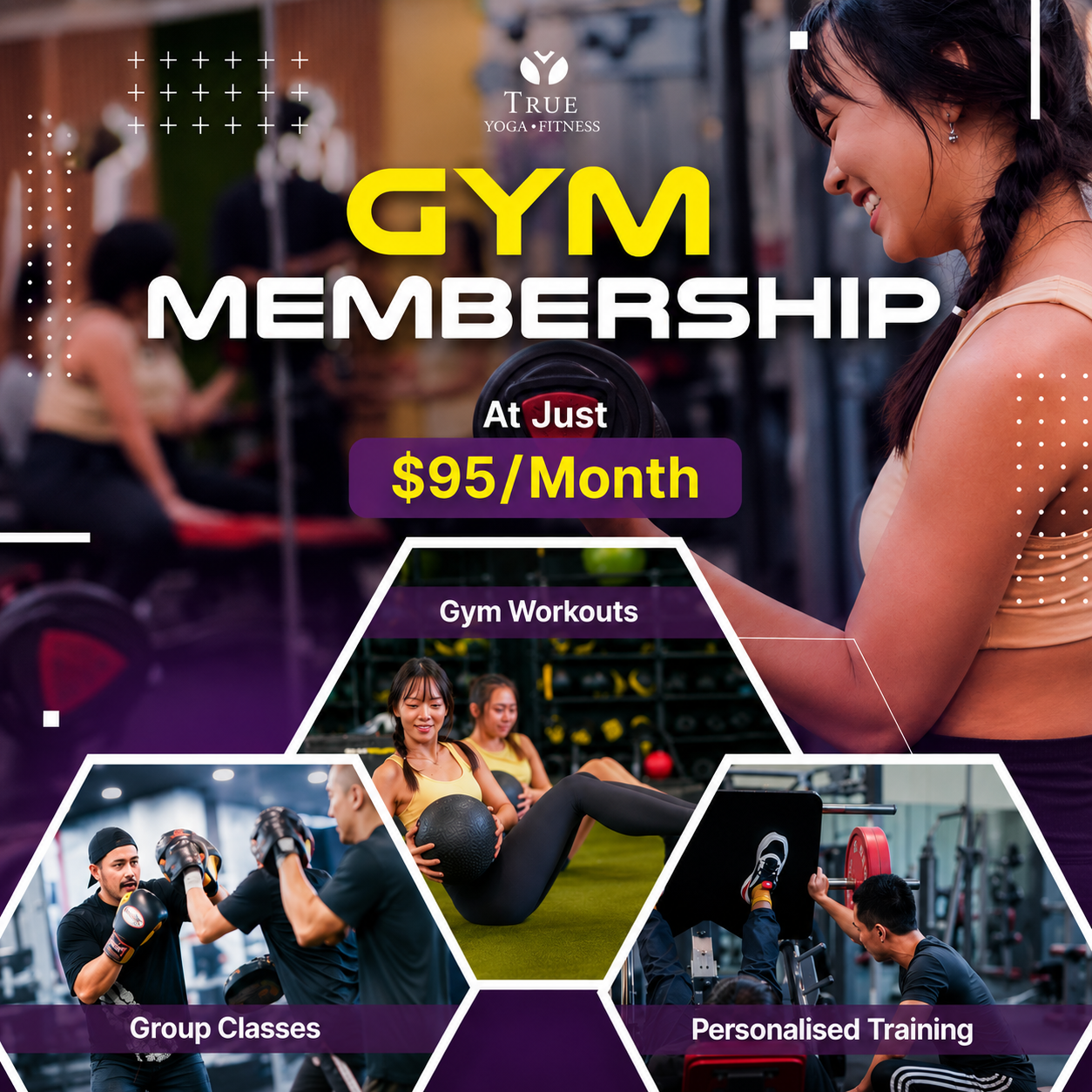 True Yoga • True Fitness - Singapore Facebook ad from May 22, 2026