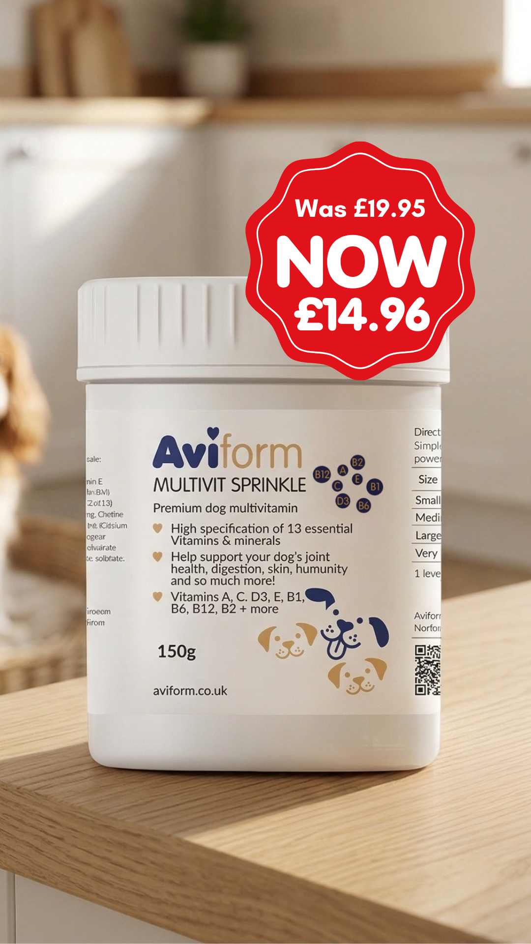 Aviform Nutrition UK - Horse & Dog Facebook ad