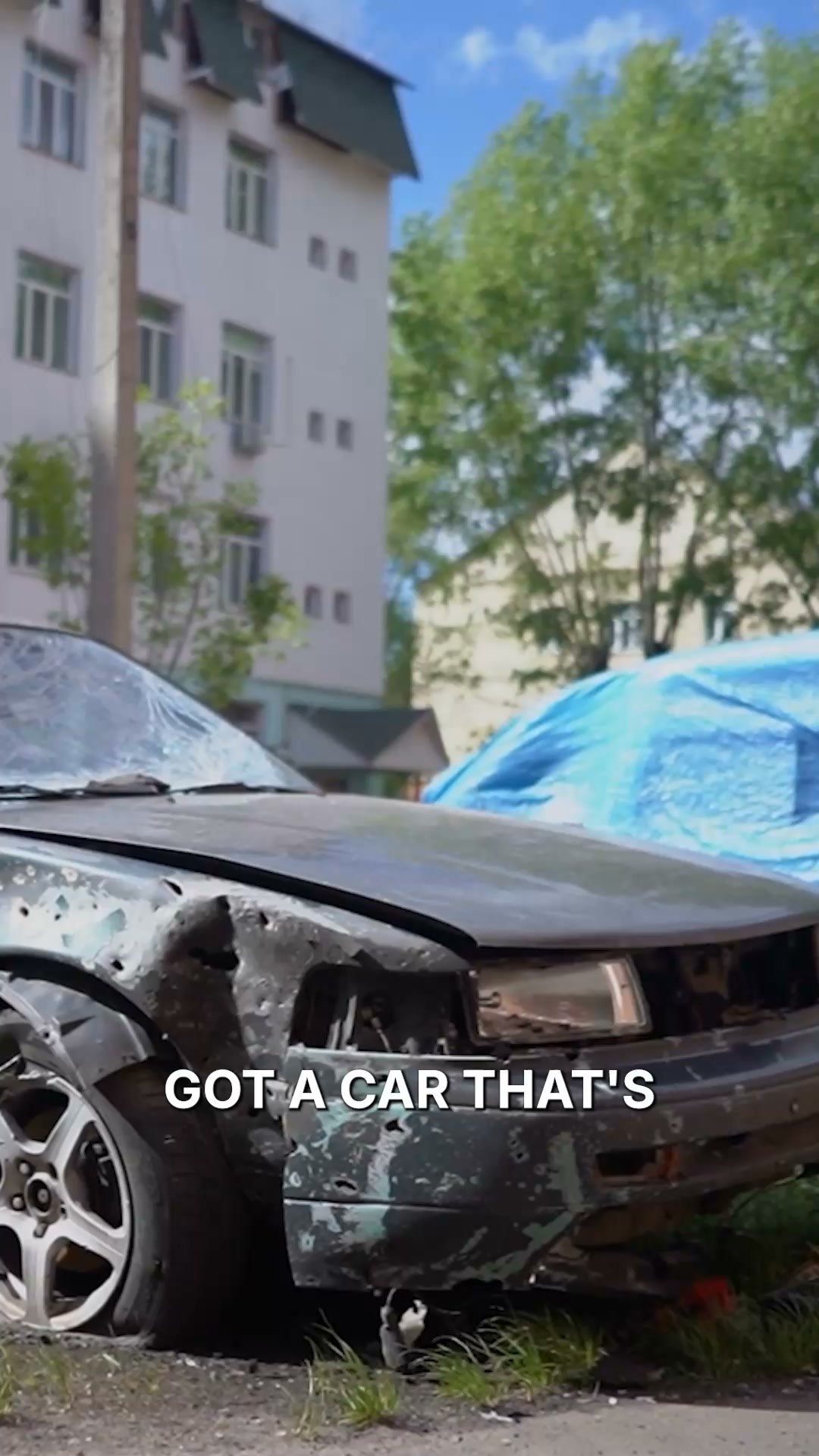AutoVanish Facebook ad: Still sitting in your driveway?