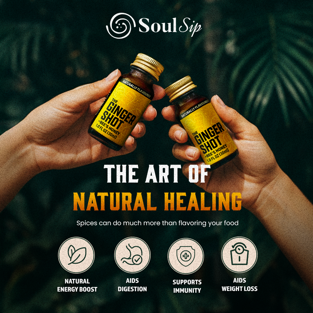 Soul Sip Health Facebook ad from Oct 28, 2025